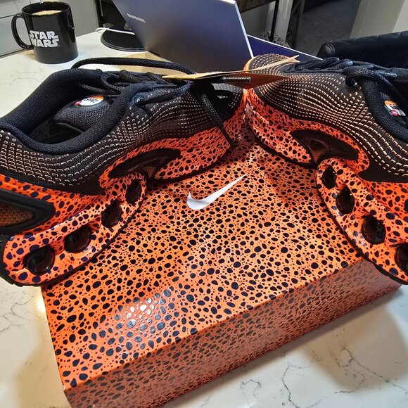 Nike Air Max DN Premium Electric Safari Black HM0811-900 Men’s Sz 10 Orange new - Picture 3 of 15